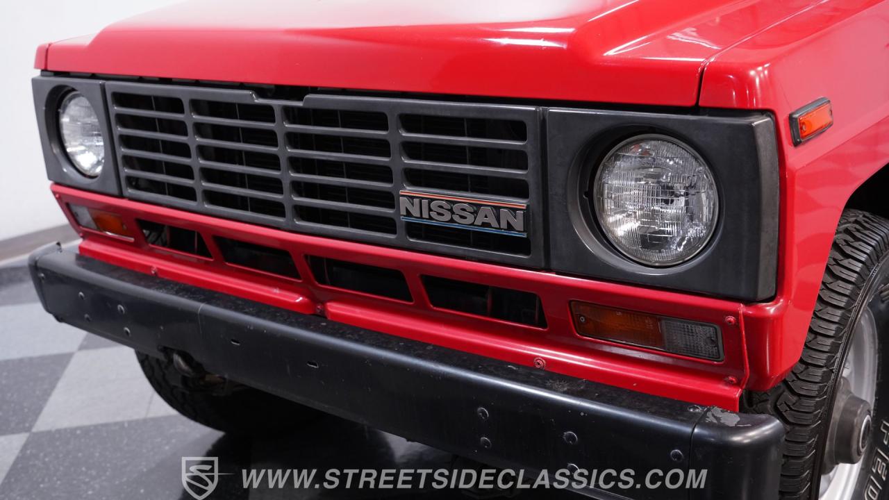 1982 Nissan Patrol 4x4