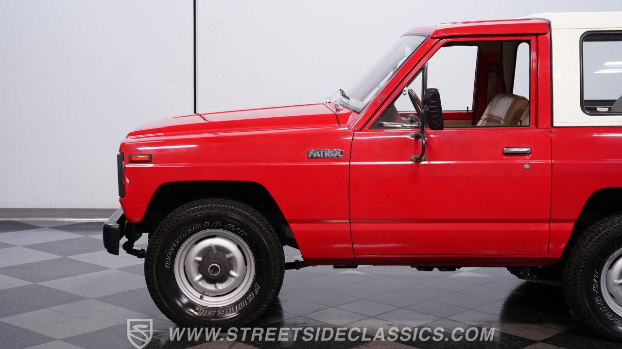 1982 Nissan Patrol 4x4