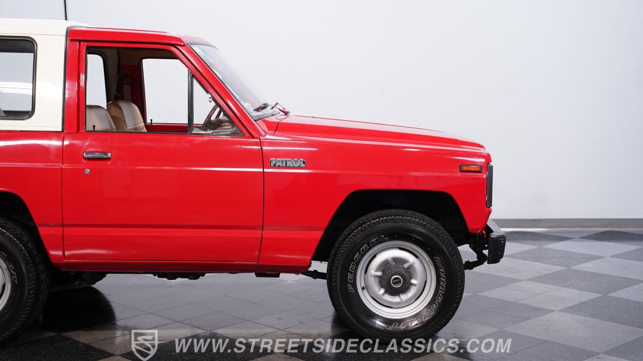 1982 Nissan Patrol 4x4