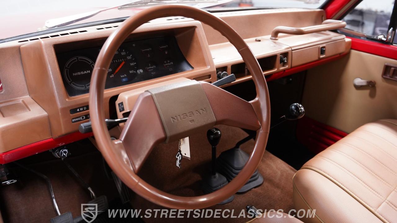 1982 Nissan Patrol 4x4