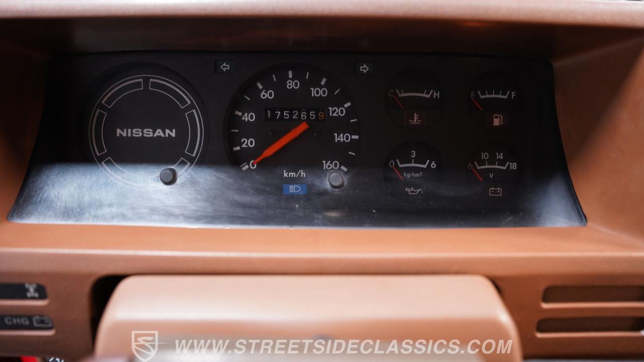 1982 Nissan Patrol 4x4