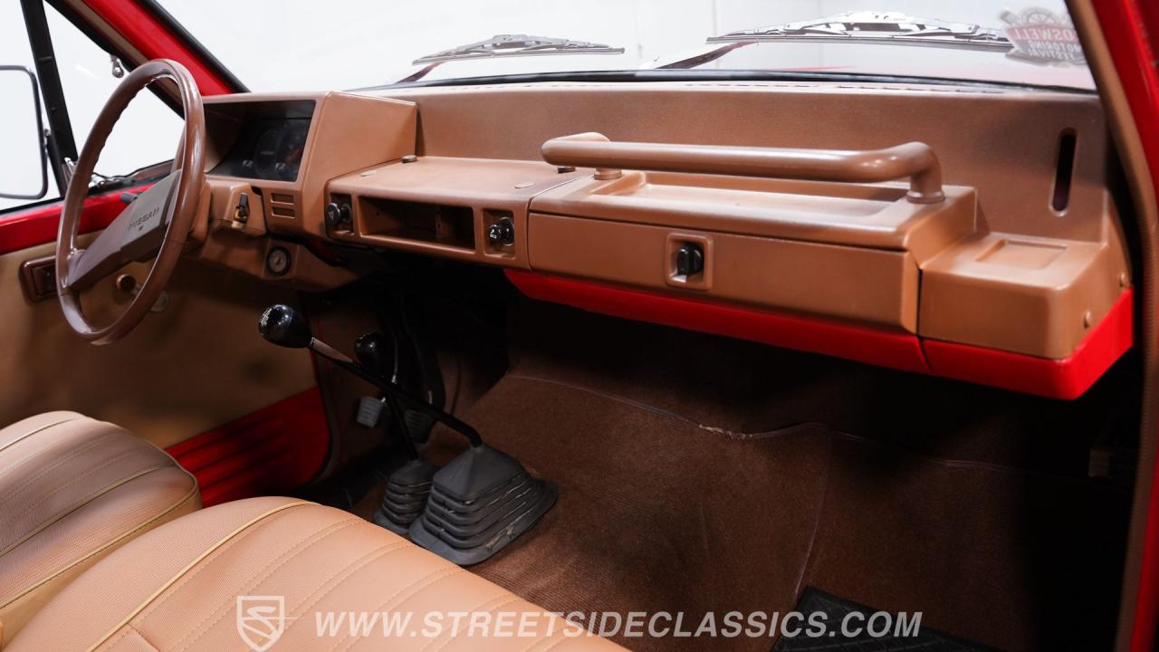 1982 Nissan Patrol 4x4