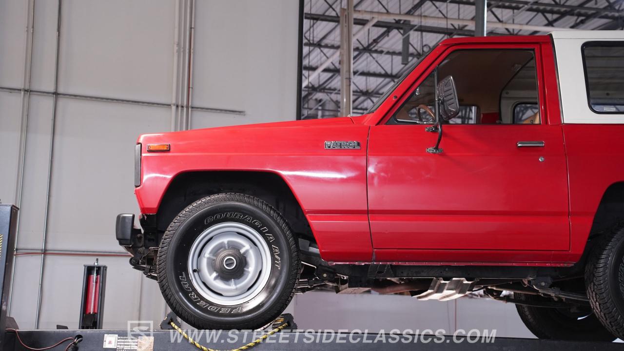 1982 Nissan Patrol 4x4
