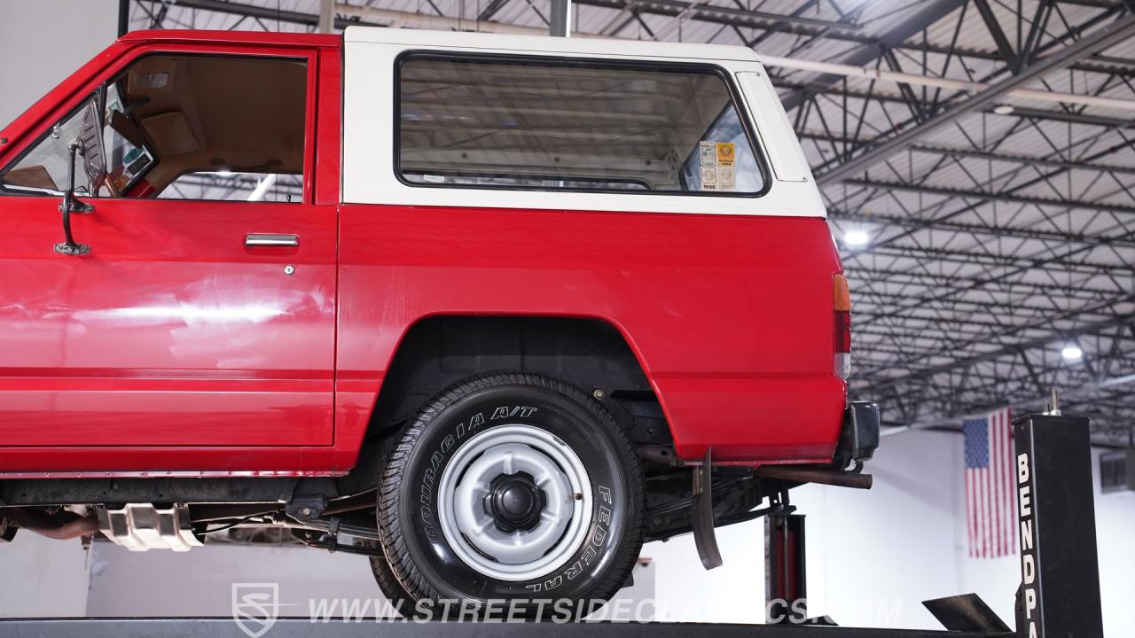 1982 Nissan Patrol 4x4