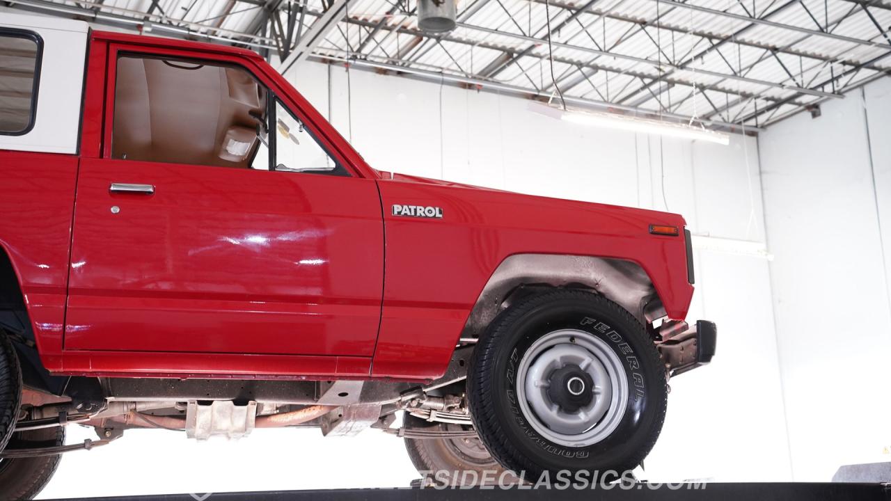 1982 Nissan Patrol 4x4