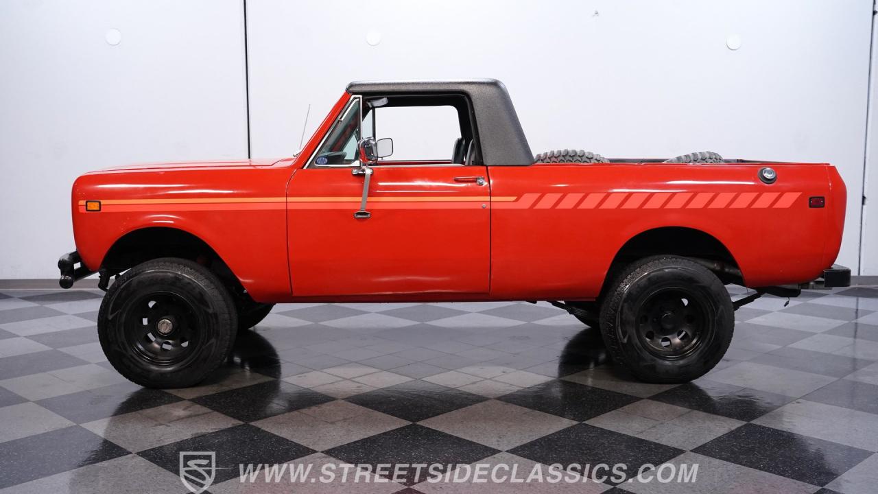 1977 International Scout II TERRA