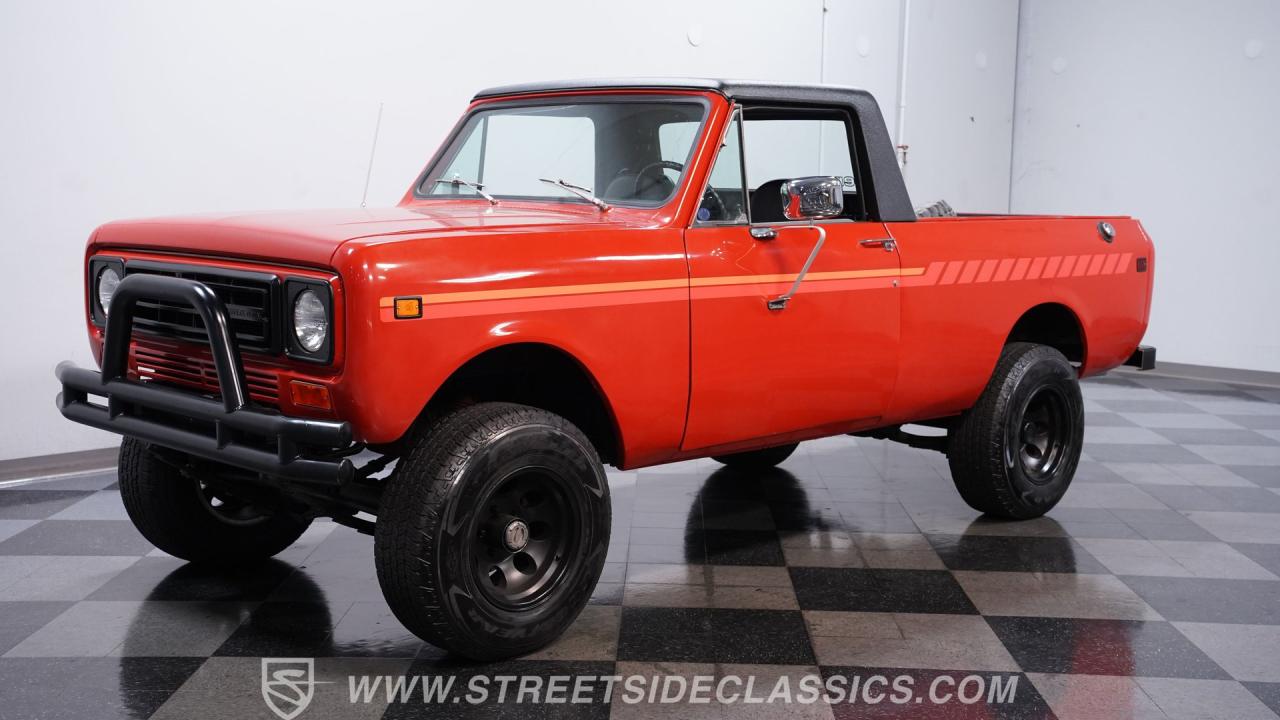 1977 International Scout II TERRA