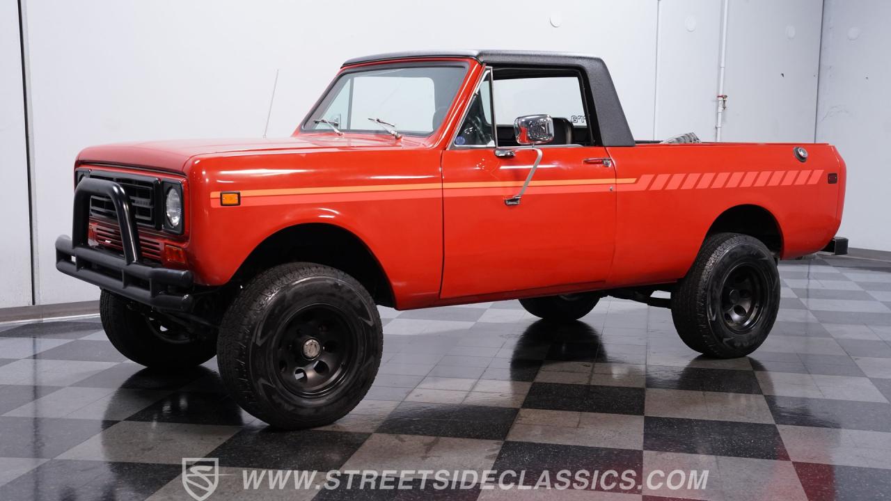1977 International Scout II TERRA