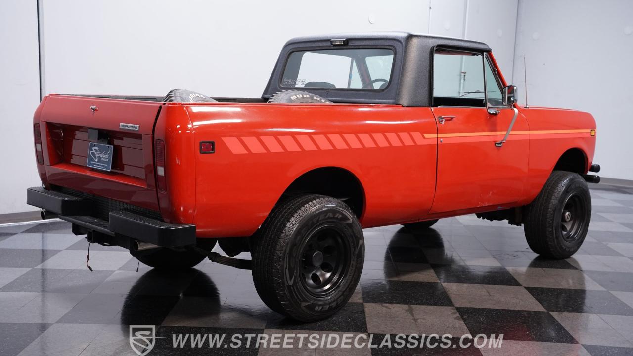1977 International Scout II TERRA