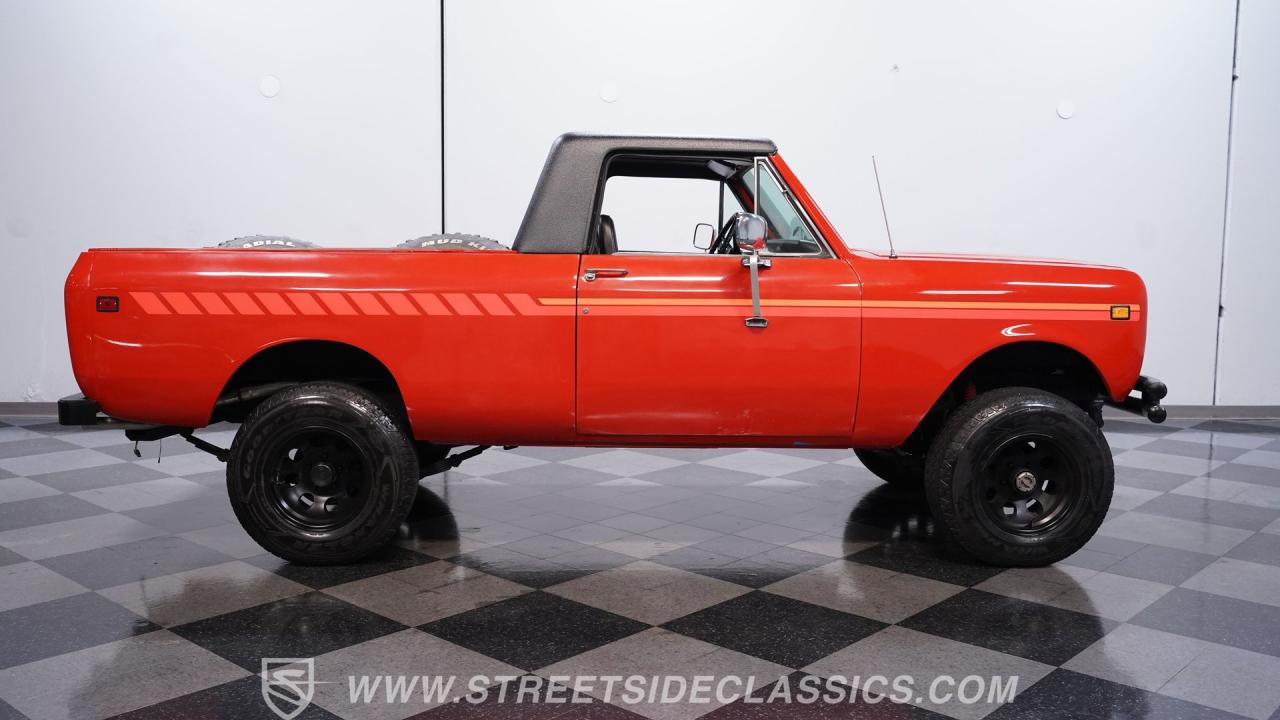1977 International Scout II TERRA