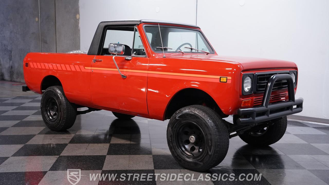 1977 International Scout II TERRA