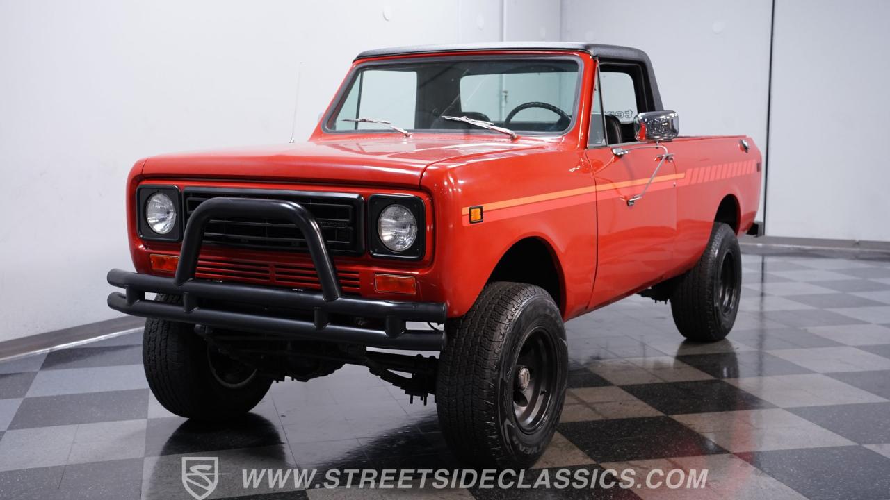 1977 International Scout II TERRA