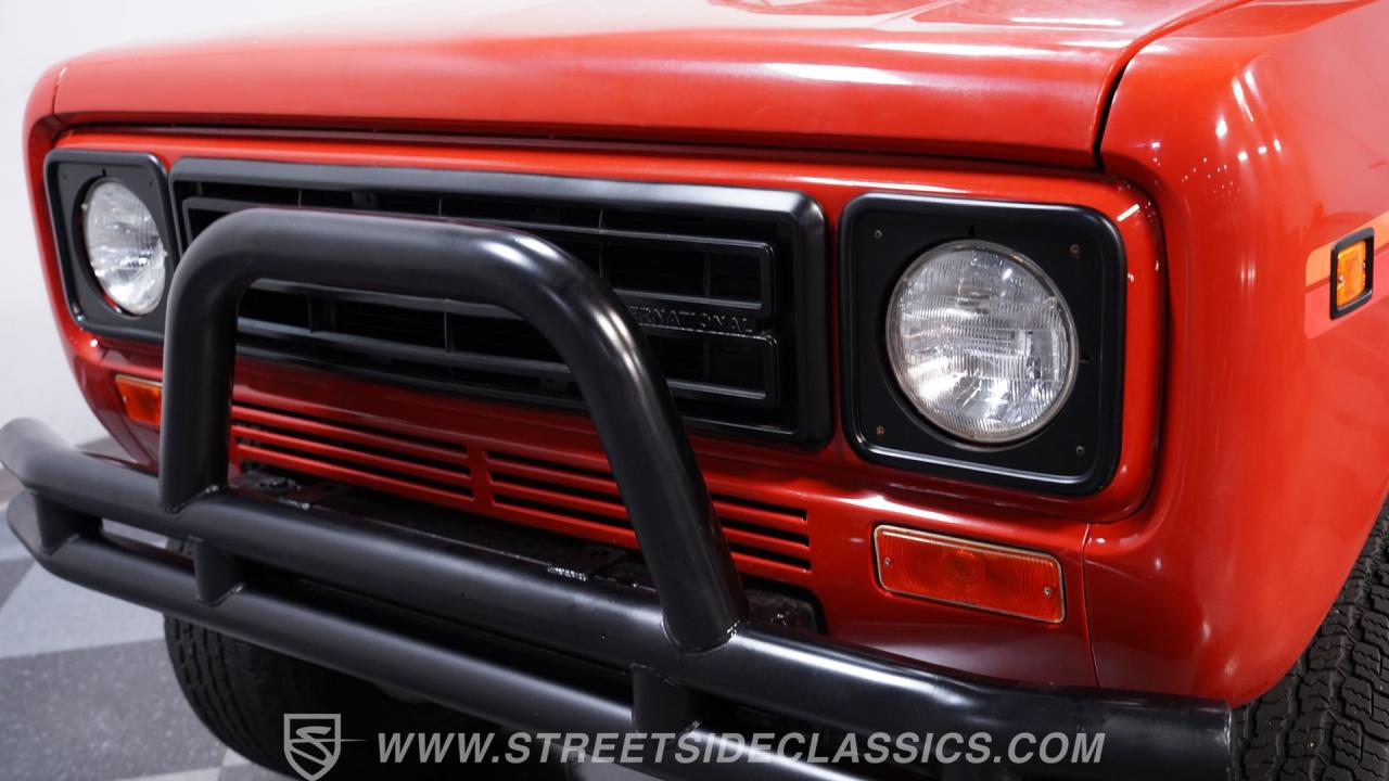 1977 International Scout II TERRA