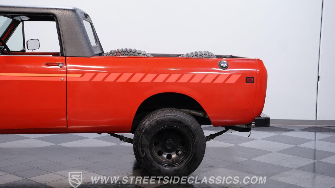 1977 International Scout II TERRA