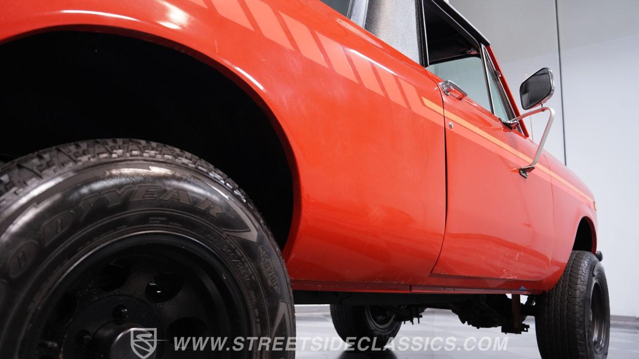 1977 International Scout II TERRA