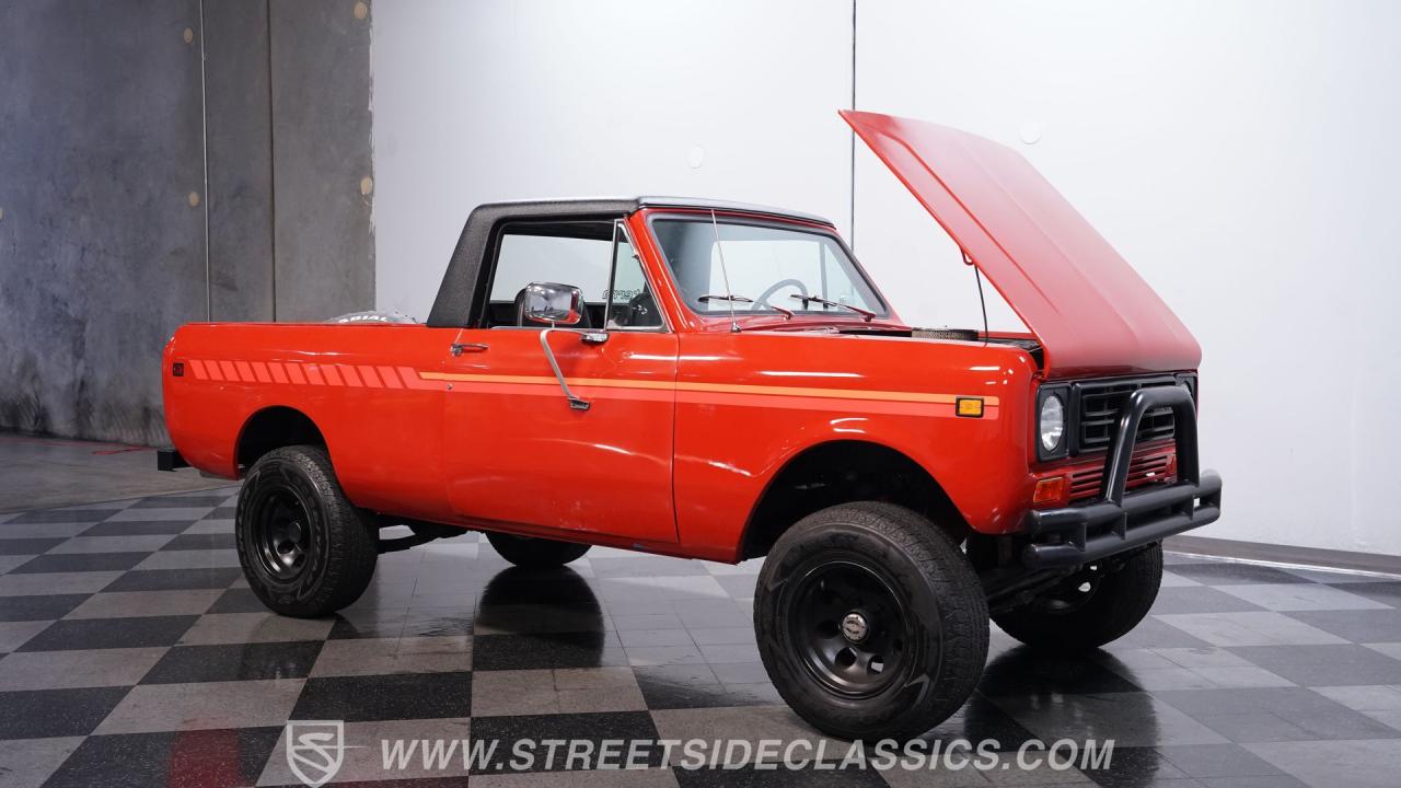 1977 International Scout II TERRA
