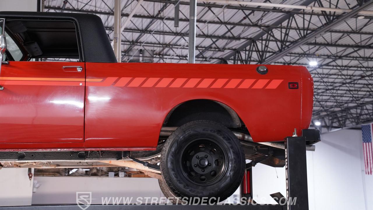 1977 International Scout II TERRA