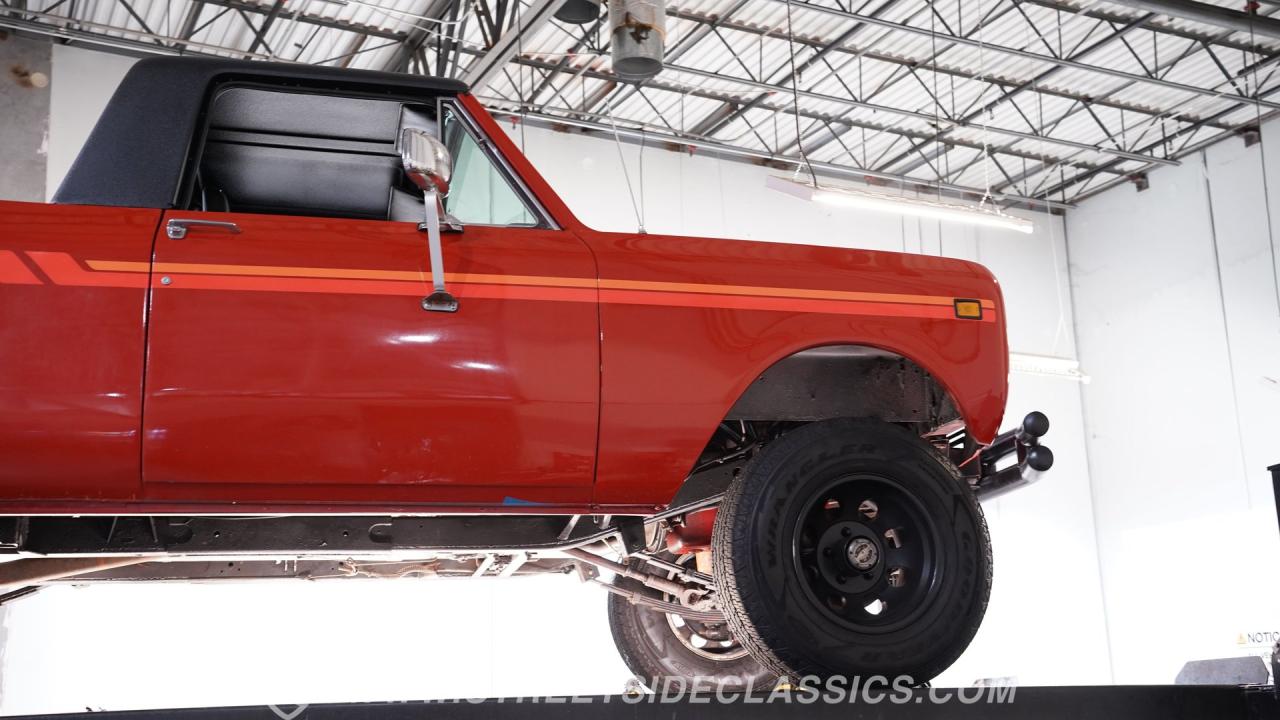 1977 International Scout II TERRA