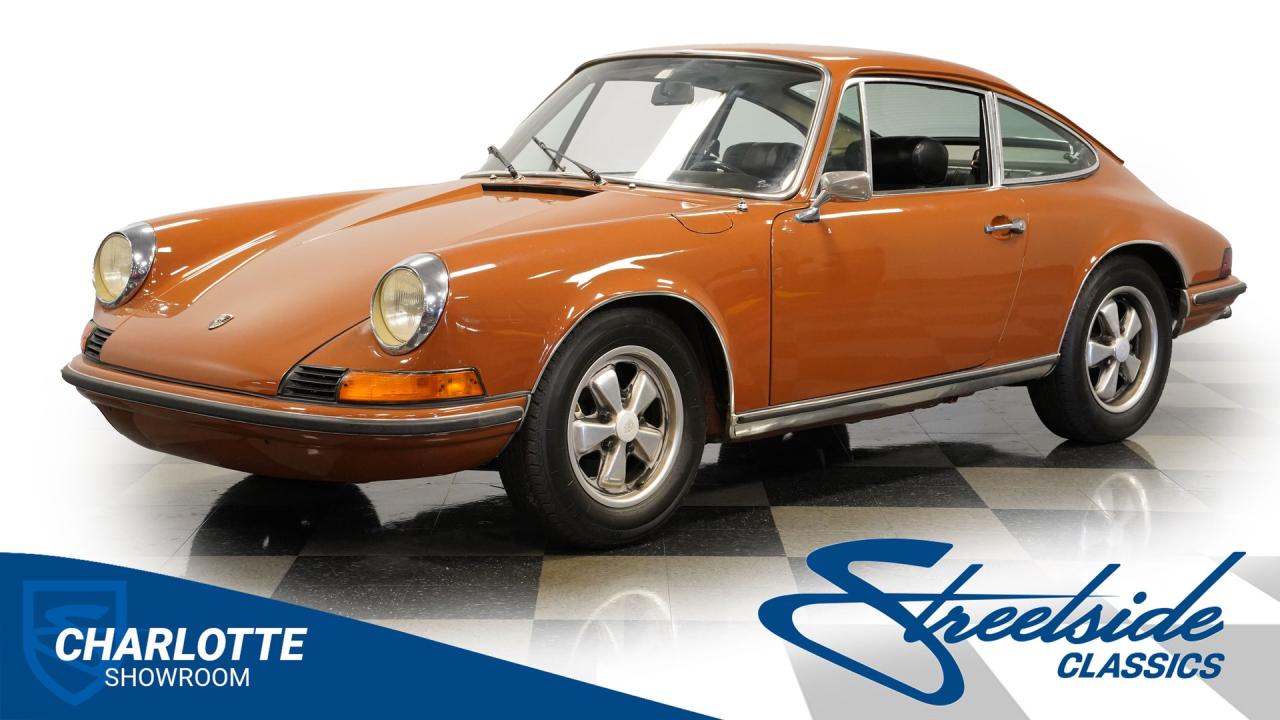 1973 Porsche 911 T