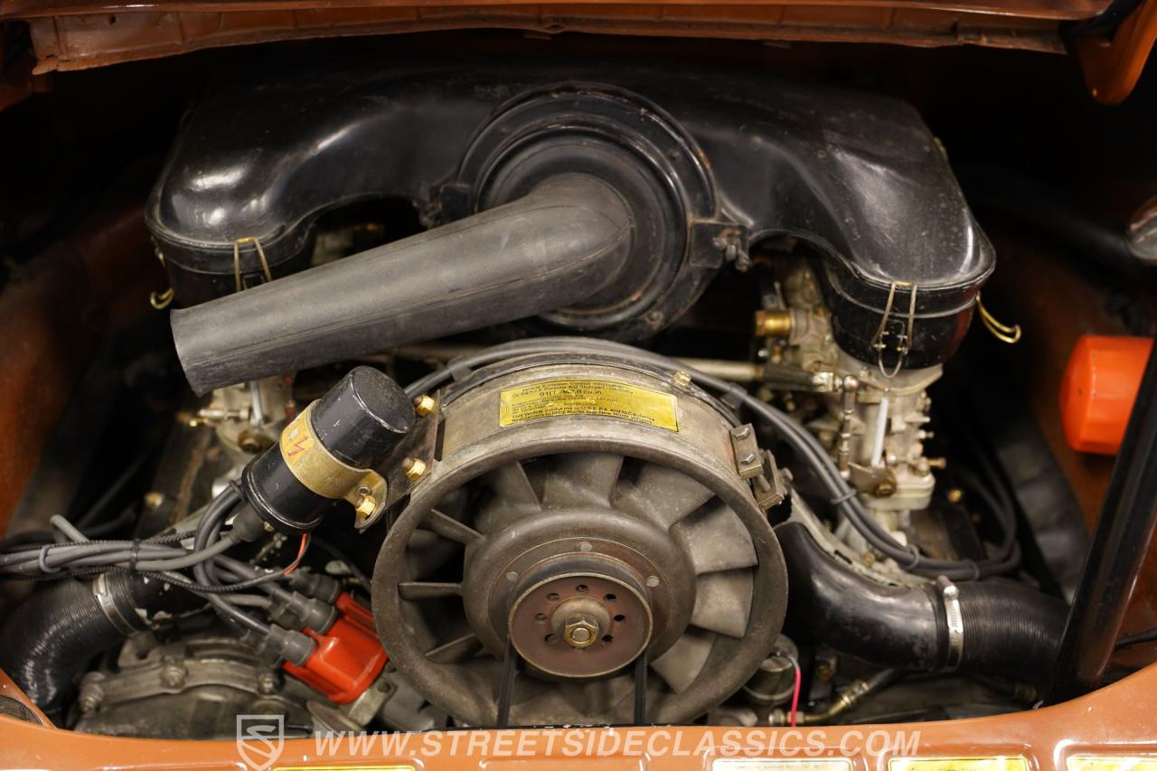 1973 Porsche 911 T