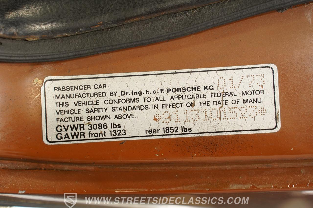 1973 Porsche 911 T
