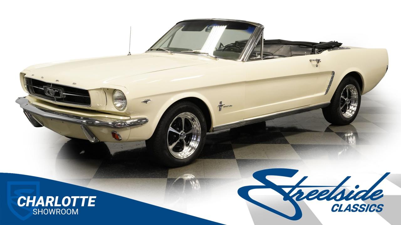 1965 Ford Mustang Convertible