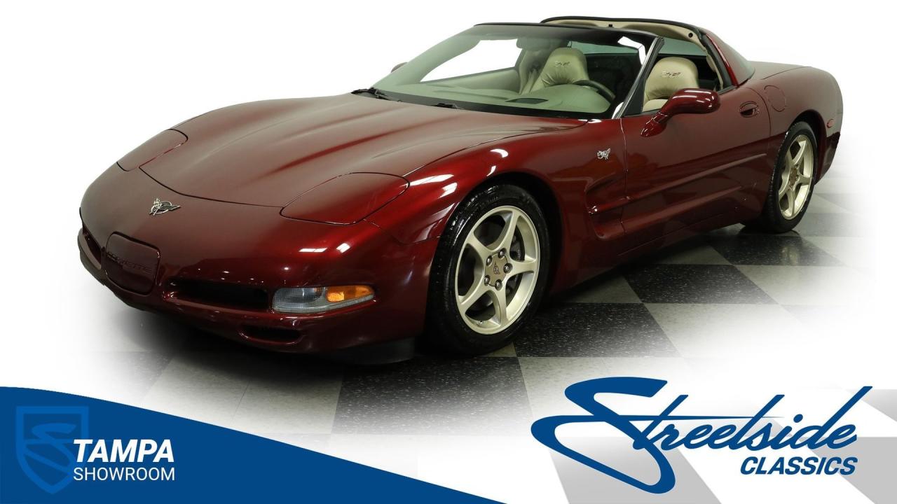 2003 Chevrolet Corvette 50th Anniversary
