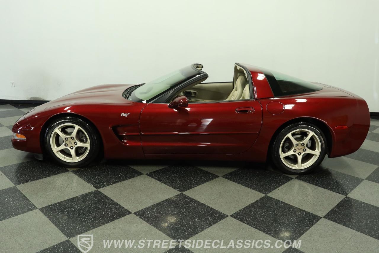 2003 Chevrolet Corvette 50th Anniversary