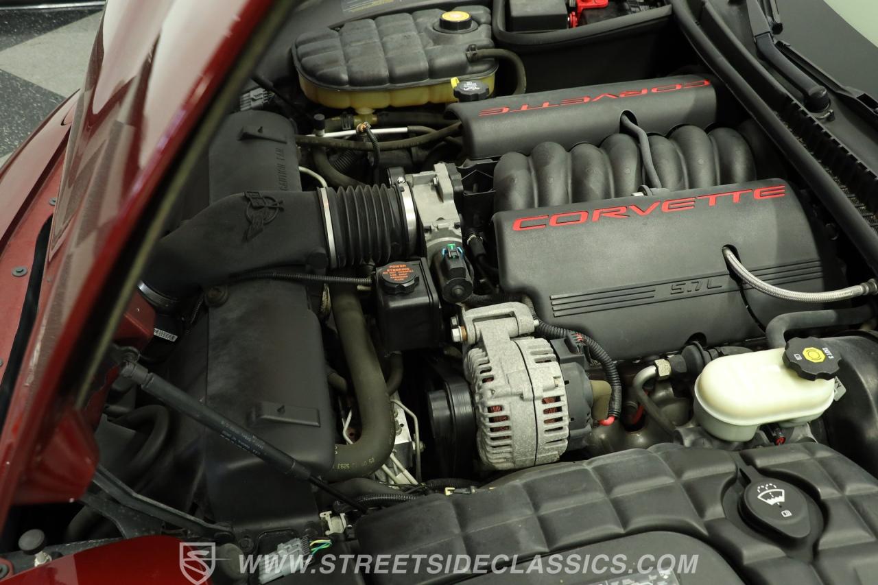2003 Chevrolet Corvette 50th Anniversary