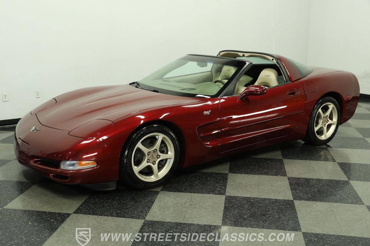 2003 Chevrolet Corvette 50th Anniversary