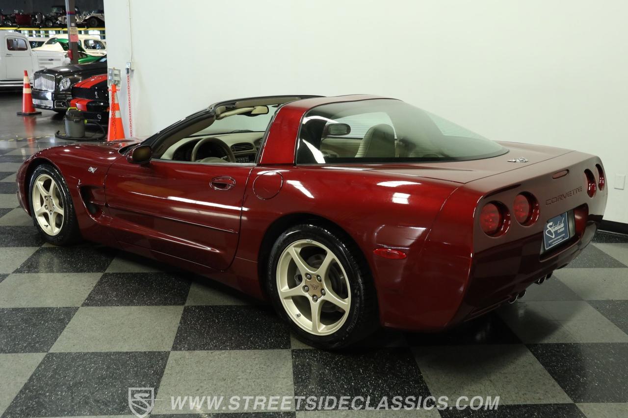 2003 Chevrolet Corvette 50th Anniversary