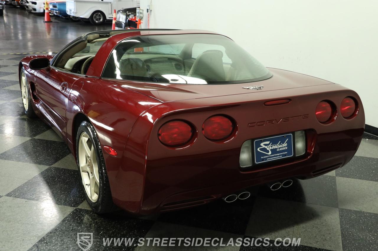 2003 Chevrolet Corvette 50th Anniversary