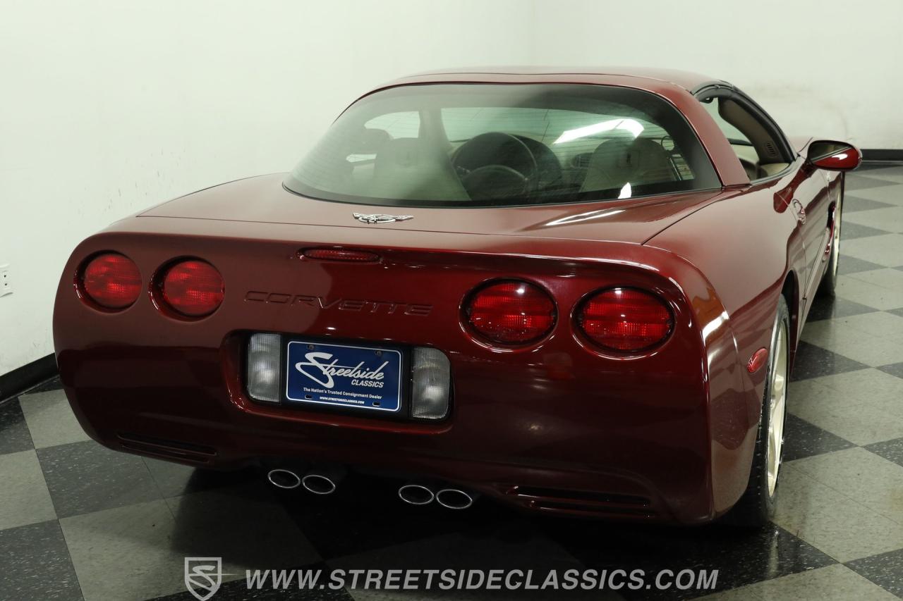 2003 Chevrolet Corvette 50th Anniversary