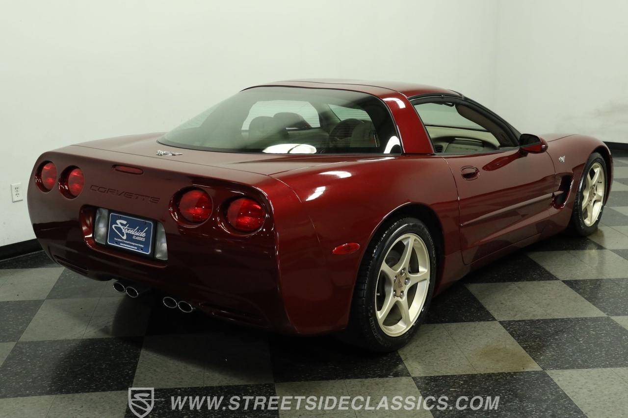 2003 Chevrolet Corvette 50th Anniversary