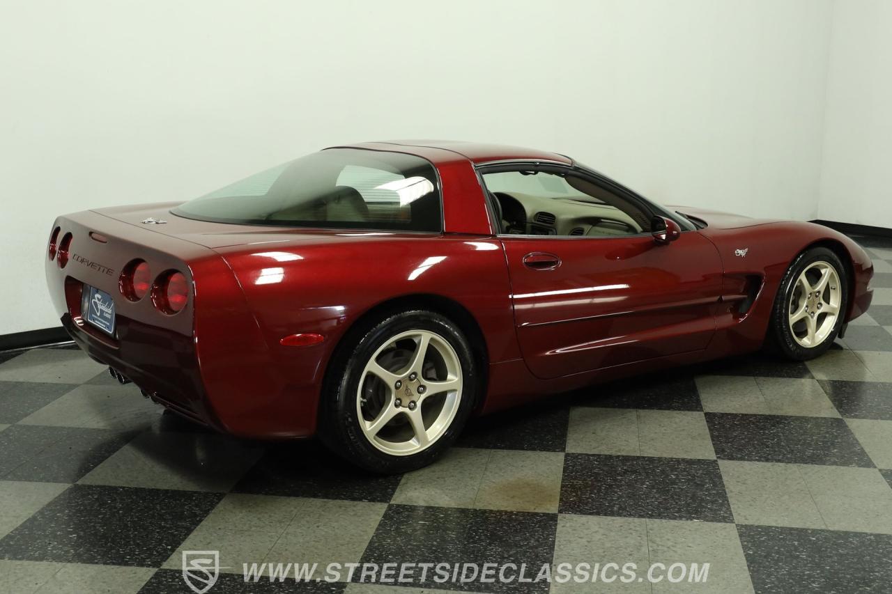 2003 Chevrolet Corvette 50th Anniversary