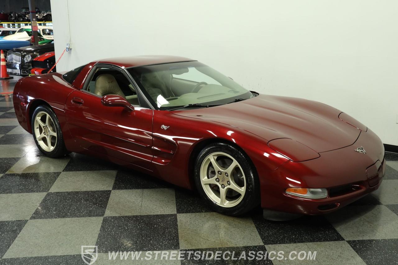 2003 Chevrolet Corvette 50th Anniversary