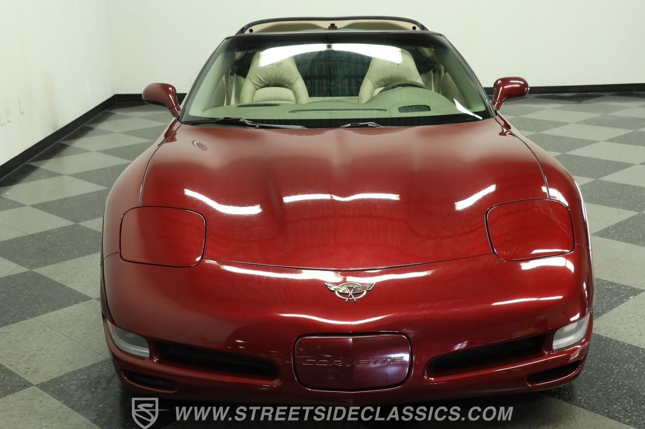 2003 Chevrolet Corvette 50th Anniversary