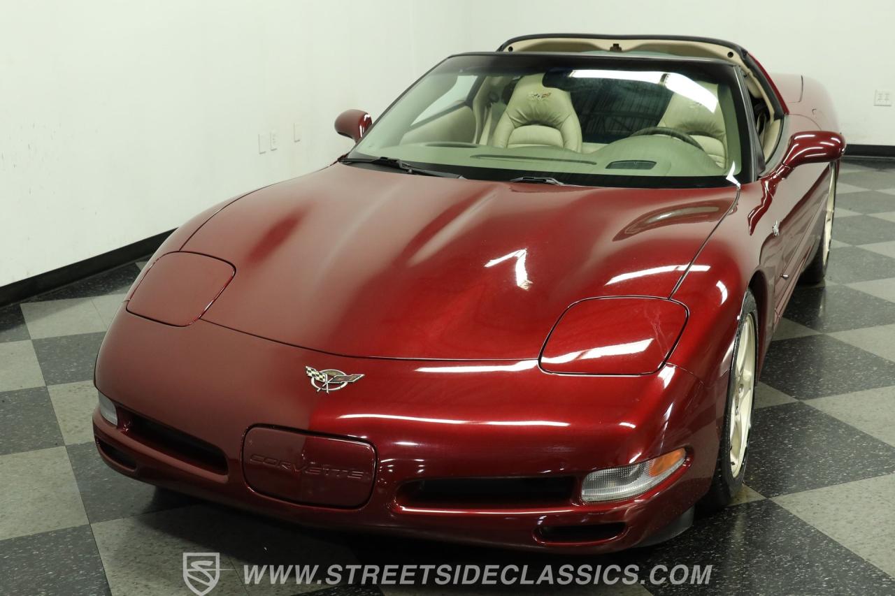 2003 Chevrolet Corvette 50th Anniversary