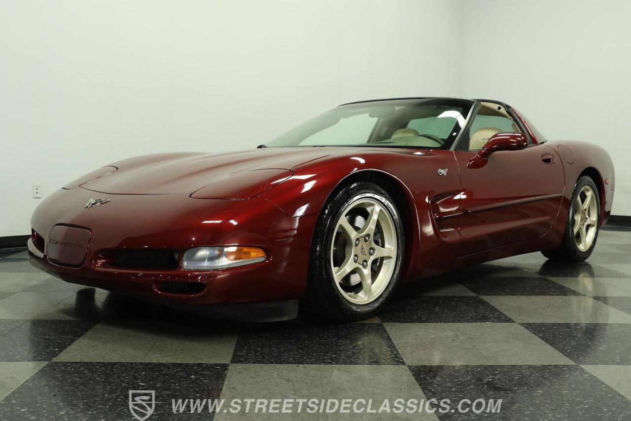 2003 Chevrolet Corvette 50th Anniversary