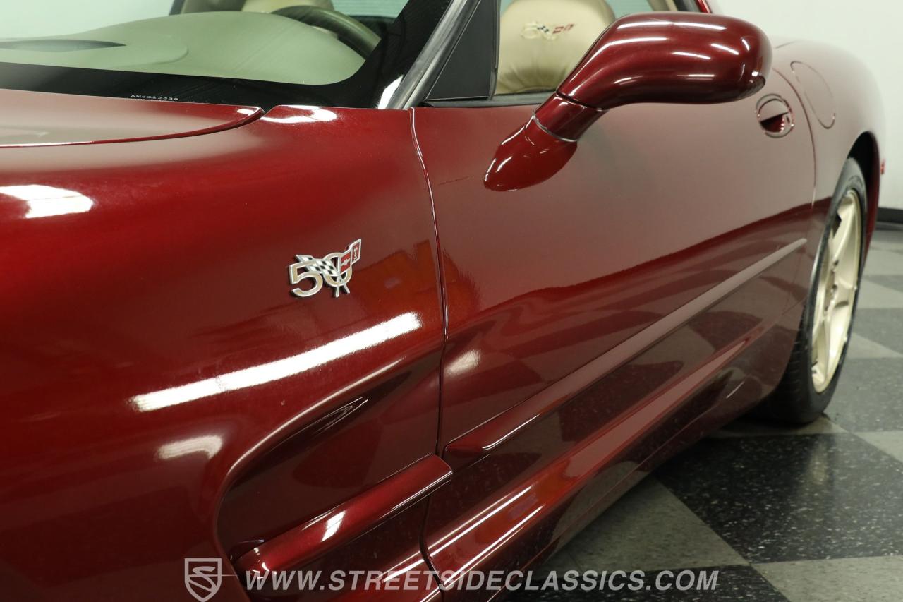 2003 Chevrolet Corvette 50th Anniversary