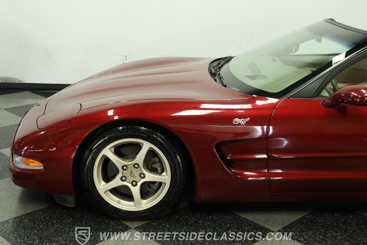 2003 Chevrolet Corvette 50th Anniversary