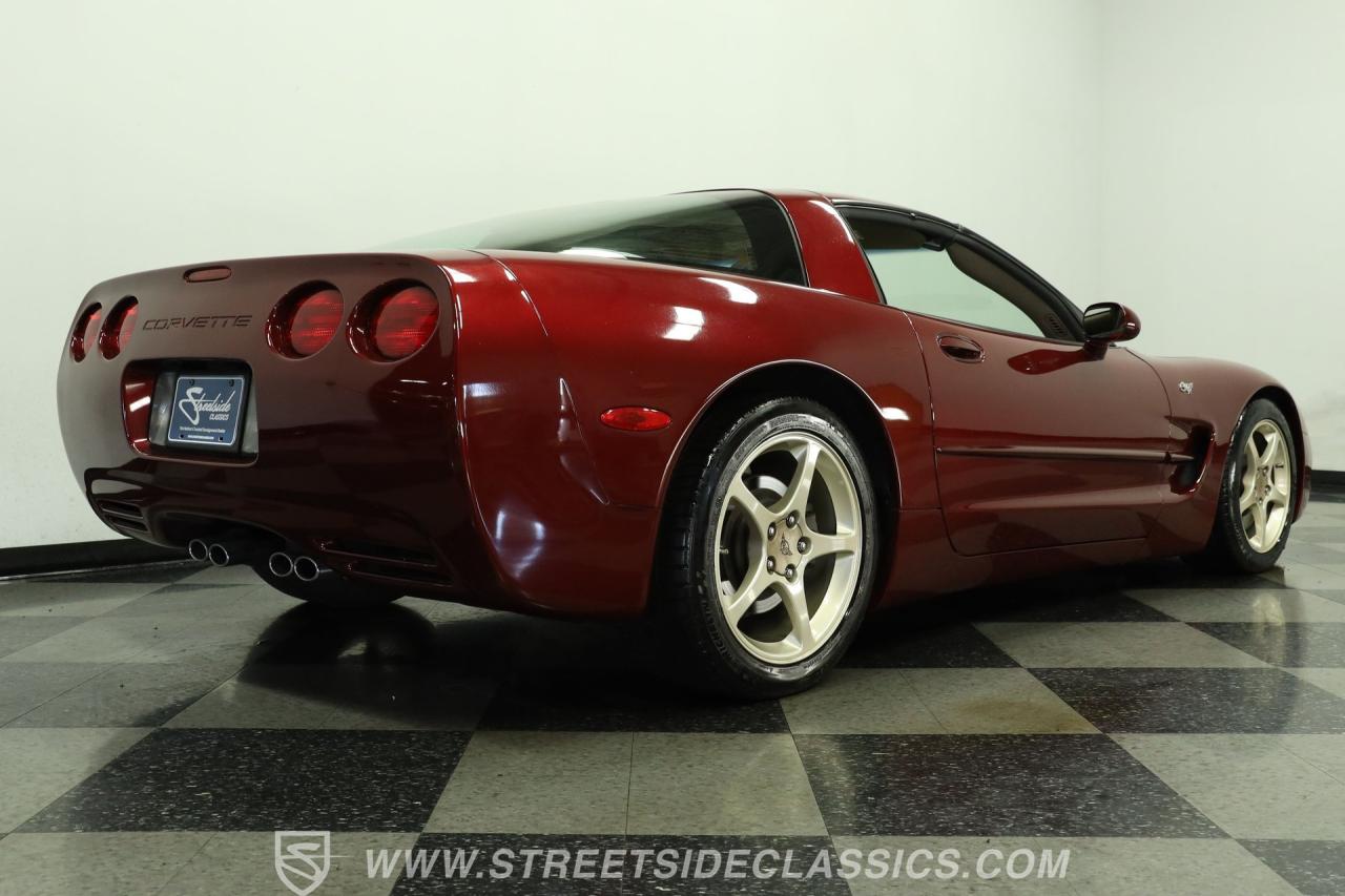 2003 Chevrolet Corvette 50th Anniversary