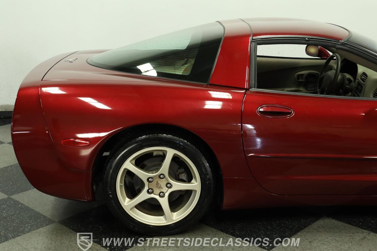 2003 Chevrolet Corvette 50th Anniversary