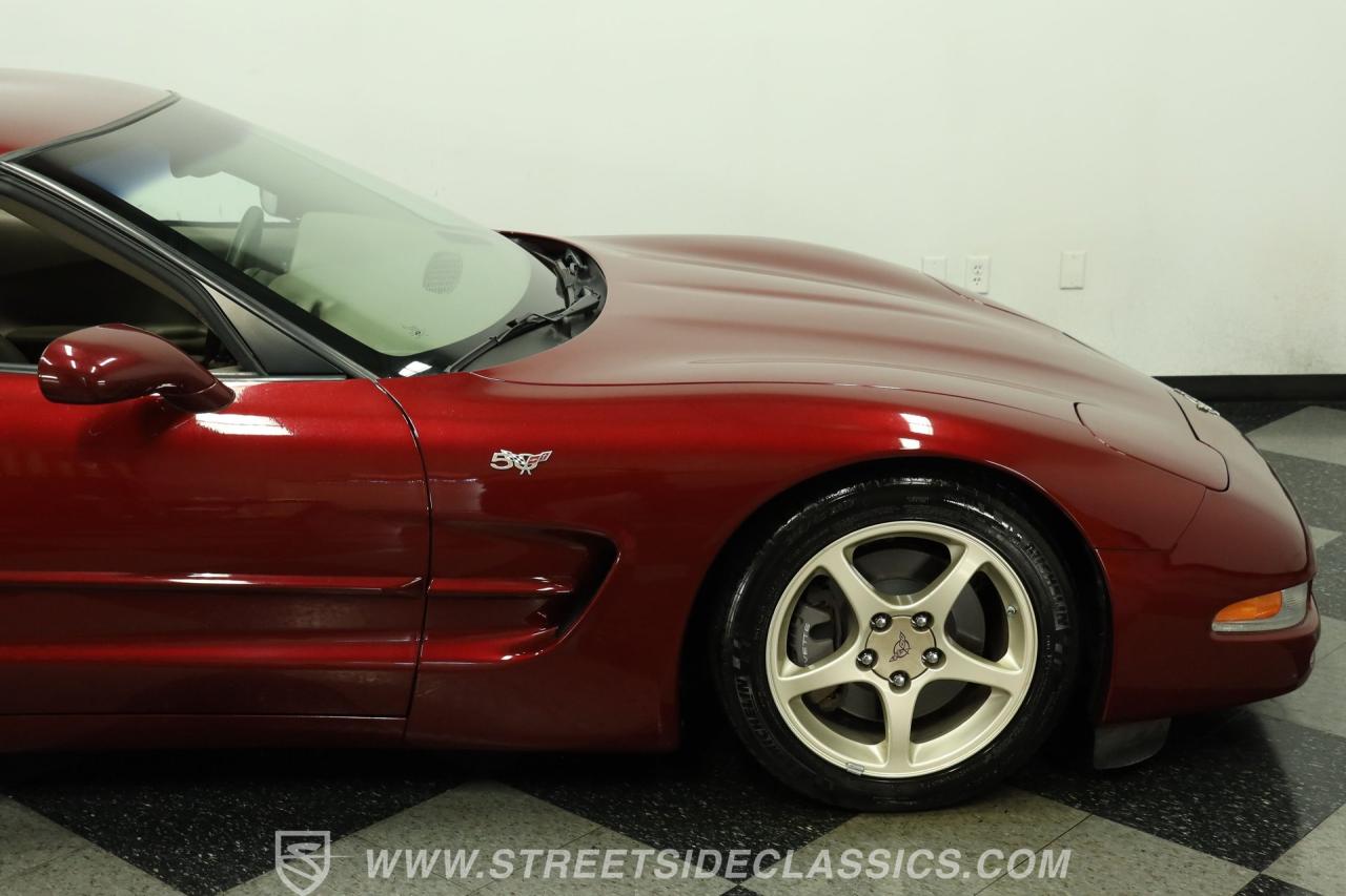2003 Chevrolet Corvette 50th Anniversary