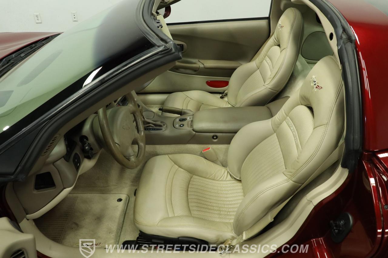 2003 Chevrolet Corvette 50th Anniversary