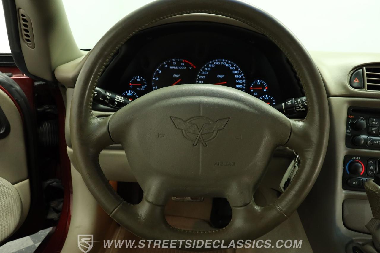 2003 Chevrolet Corvette 50th Anniversary
