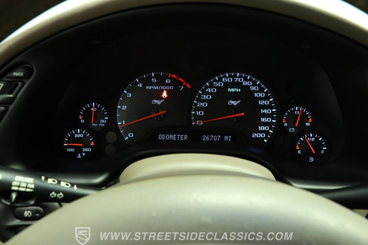 2003 Chevrolet Corvette 50th Anniversary