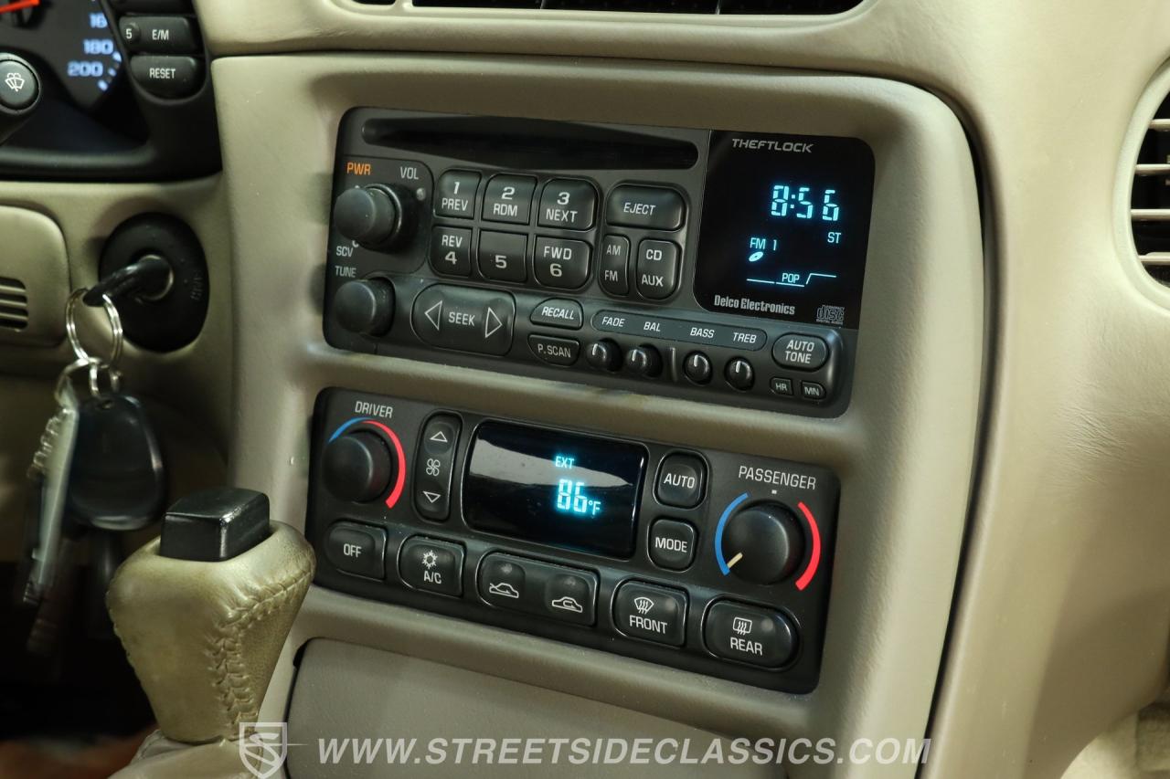 2003 Chevrolet Corvette 50th Anniversary