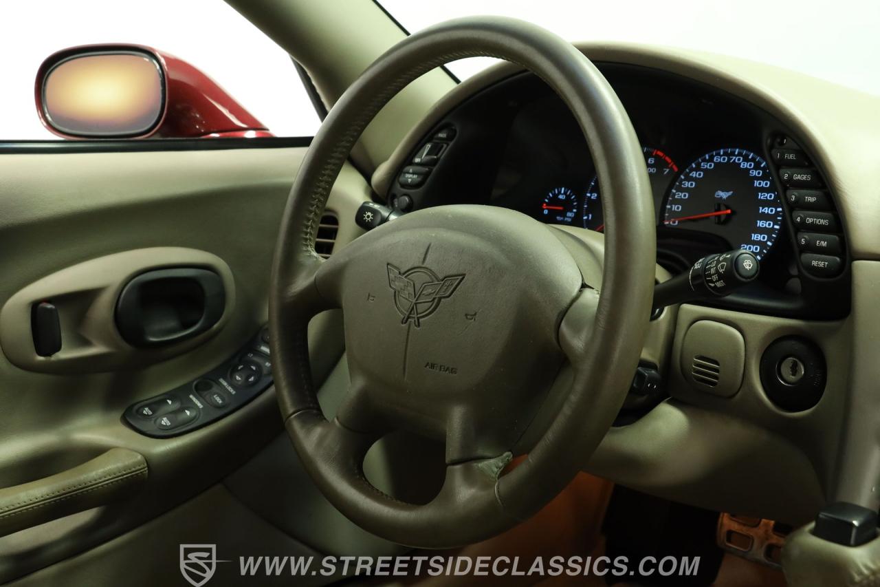 2003 Chevrolet Corvette 50th Anniversary