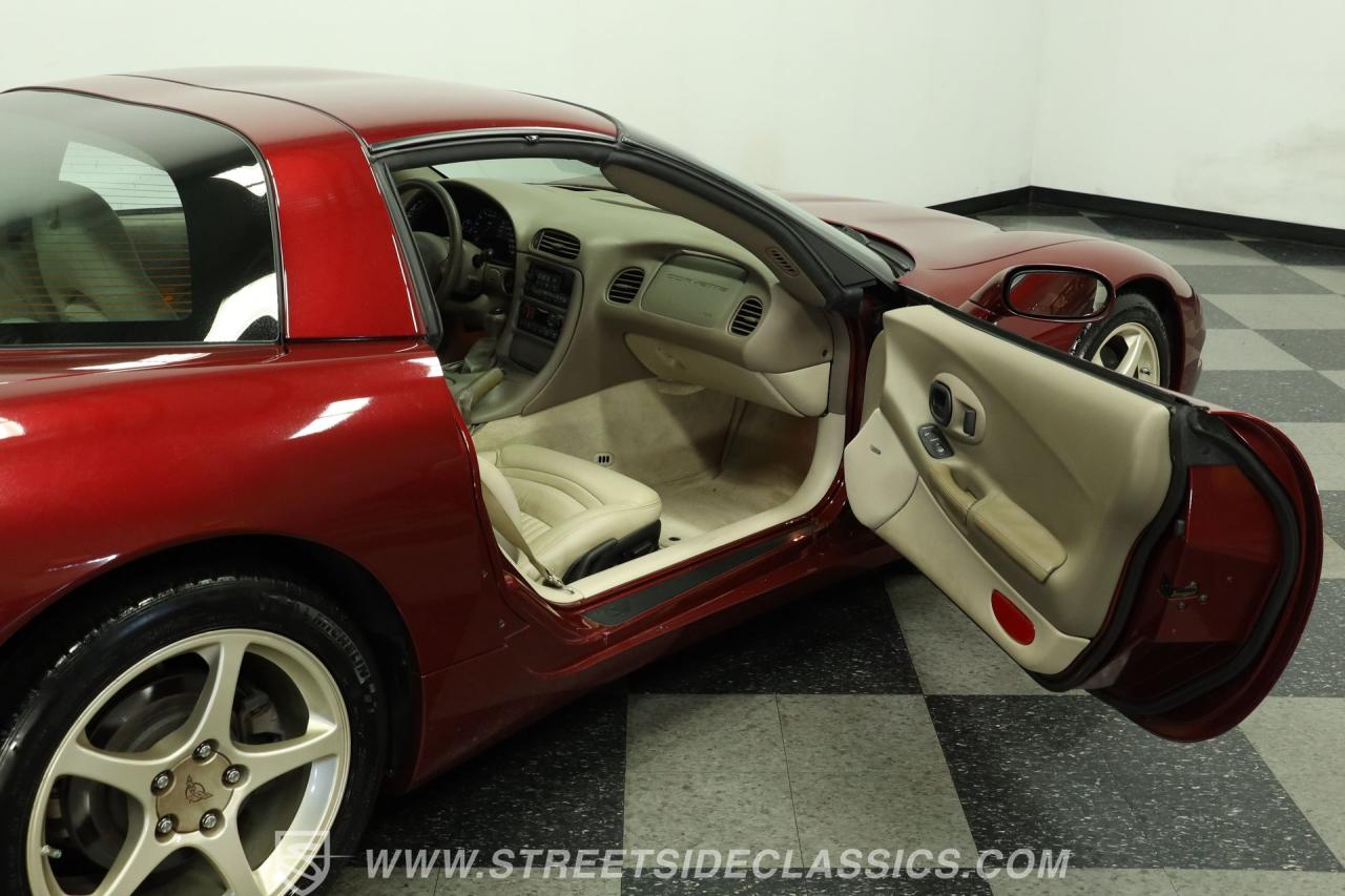 2003 Chevrolet Corvette 50th Anniversary